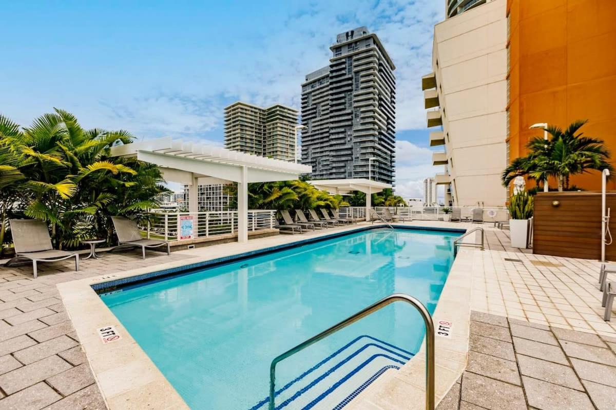 Palm Place Heart Of Miami With Parking Pool And Gym 外观 照片